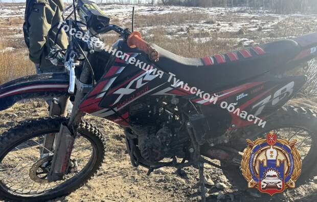 Водитель мотоцикла попал в больницу после ДТП в Щекинском районе