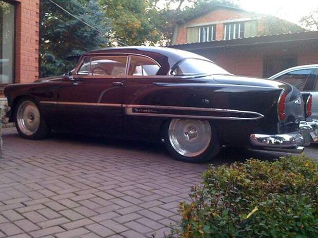 Восстановление Chevy BelAir 1954 г.в. (11 фото+видео)