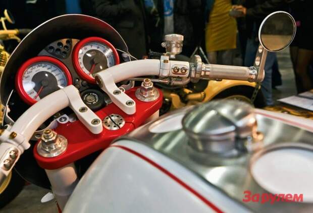 Мясо на костях: Ducati Bastardo. "За Рулем" <a href=