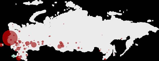 Как прошли акции в поддержку Навального в день послания Путина