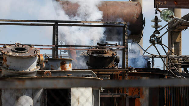 ВСУ повредили энергетические объекты в Запорожской области