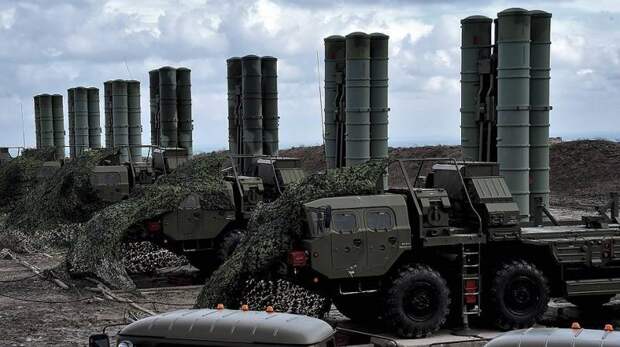 С-400 - Геополитическое оружие номер один С-400 - Геополитическое оружие номер один