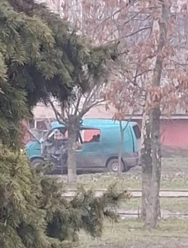 🇺🇦🔥🇷🇺Армия России активно сжигает технику врага в тылах под Краматорском