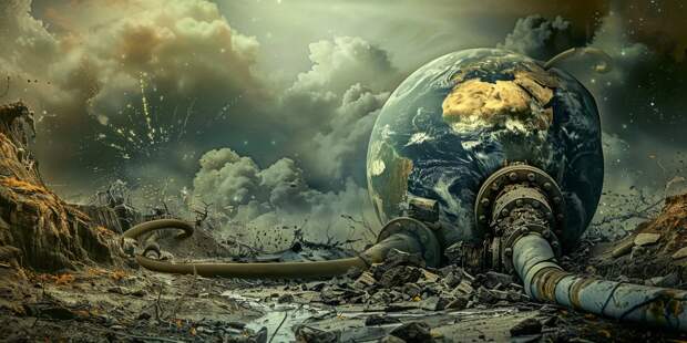 Человечество «высасывает» жизнь из Земли: страшный прогноз ученых на 2060 год