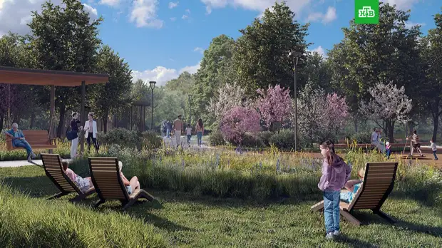 На окраине Битцевского леса появится новый рекреационный центр