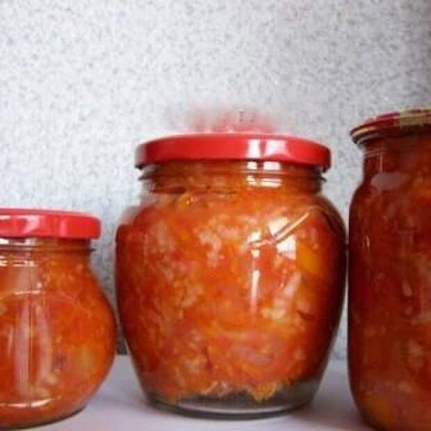 КАБАЧКИ В ОСТРОМ СОУСЕ