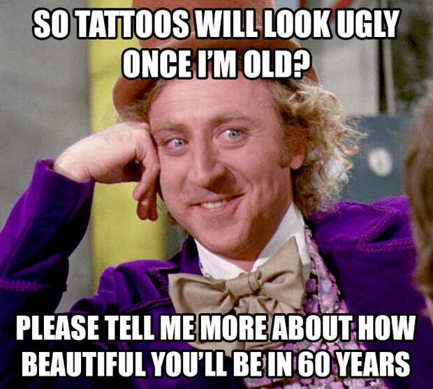 Funny Tattoo Memes