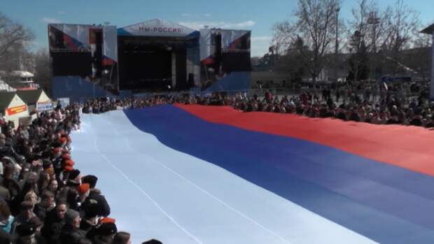Генсек НАТО рассказал, почему Крым воссоединился с Россией 