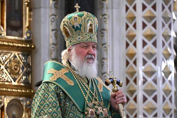 Патриарх Кирилл поблагодарил Путина за возвращение икон Русской православной церкви