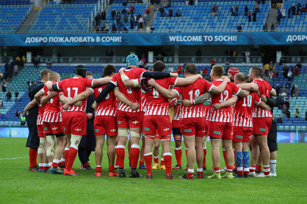 Сборную России по регби отстранили от участия в чемпионате Европы