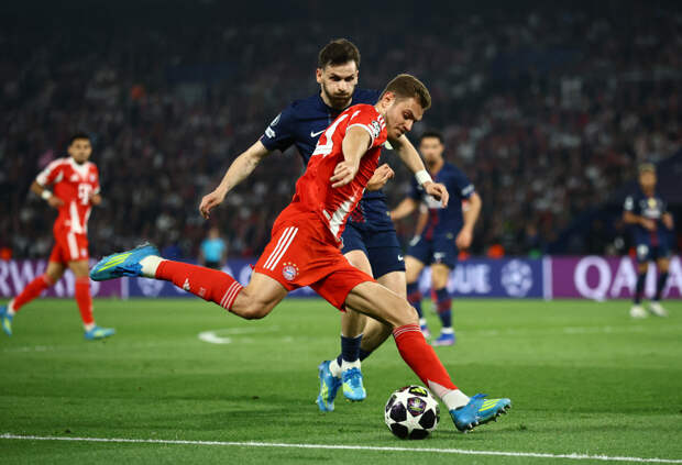 ПСЖ победил «Баварию» в первом полуфинале Лиги чемпионов