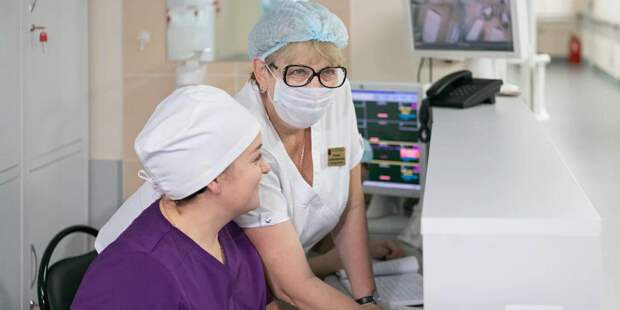 Статус «московский врач» впервые получили специалисты по лабораторной диагностике/ Фото: mos.ru