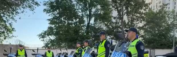 Мотопатрули вышли на дороги Алматы