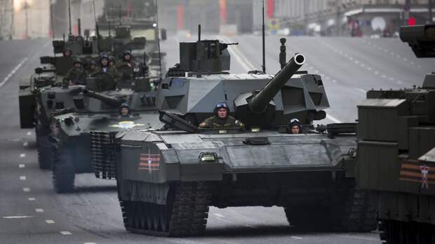 Sun: «невидимые танки Путина» намного превосходят западных конкурентов