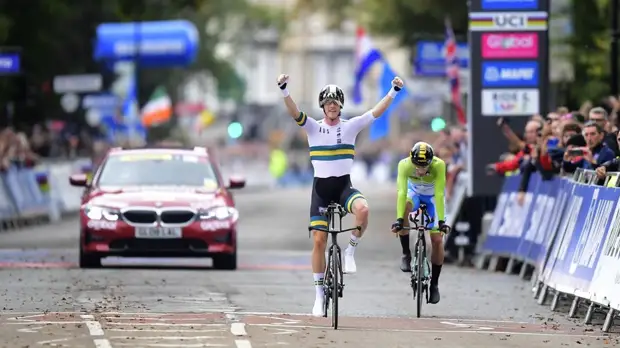 Австралиец Деннис выиграл гонку с раздельным стартом на чемпионате мира по велоспорту