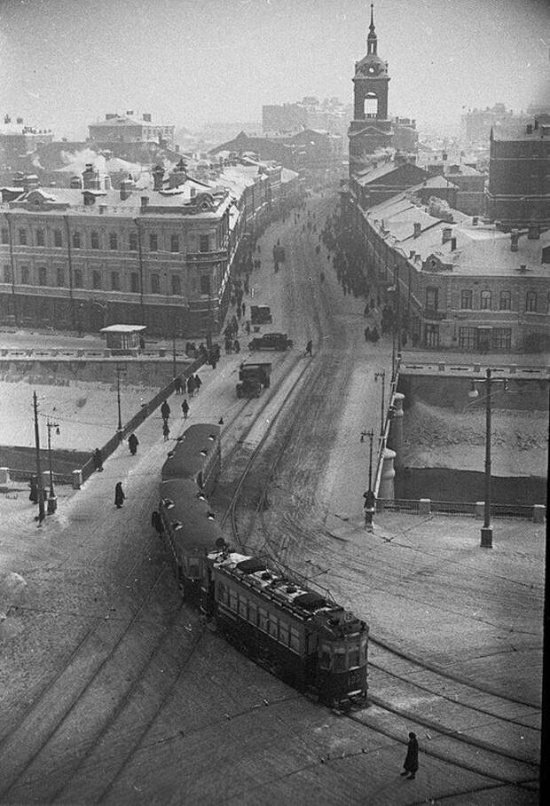 Москва сталинская, Москва послевоенная
