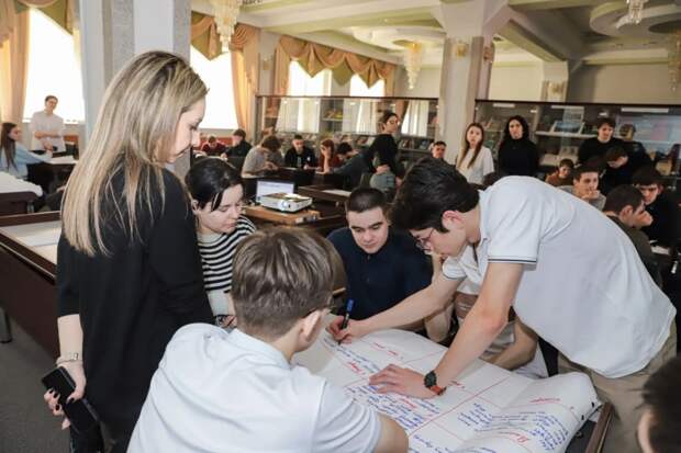 В АГУ проходят тренинги предпринимательских компетенций