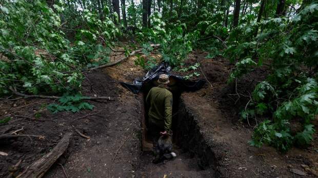 Дыра на границе: куда делись укрепления ВСУ в Харьковской области