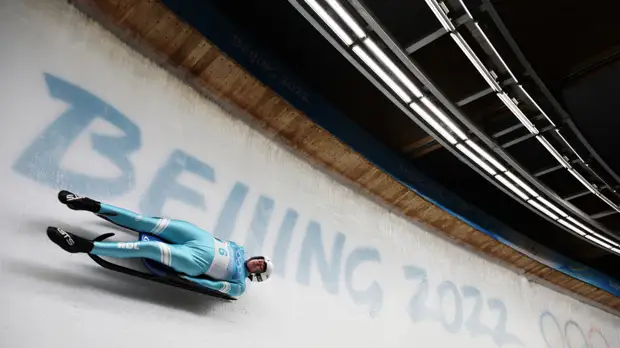 Саночница Иванова стала бронзовым призёром ОИ-2022