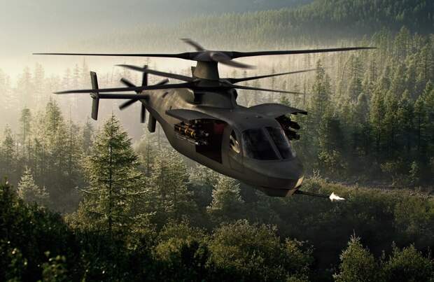 Армия США выбрала проекты Sikorsky и Bell в конкурсе на разведывательно-ударный вертолет по FARA