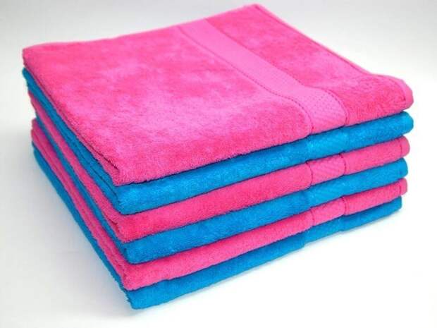 Махровые полотенца я стираю по способу свекрови
