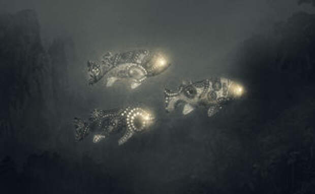 Artist From Poland Depicts His Fight Against Depression In A Series Of Surreal Illustrations