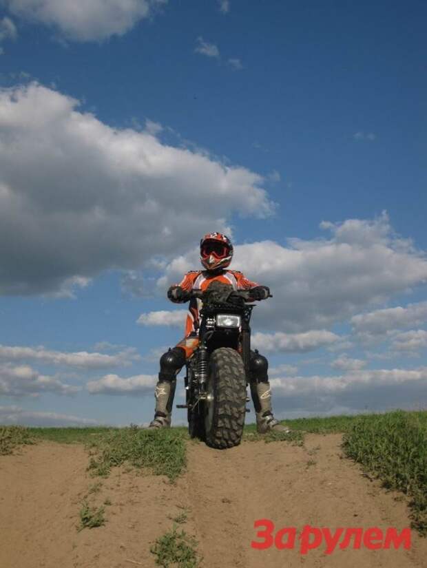 Мирный танк: Rokon Trail-Breaker. "За Рулем" <a href=
