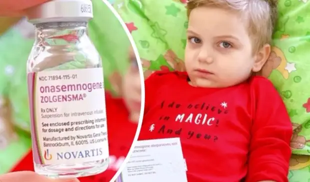 Четырехлетний Марк из Краснодара получил долгожданный укол препарата «Золгенсма»