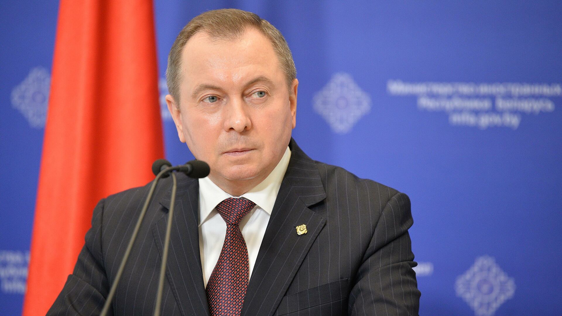 Глава МИД Белоруссии рассказал о предложении от ЕС 