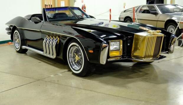 1982 George Barris “Barrister” авто, автоаукцион, автомир, автомобили, автомузей, аукцион, олдтаймер, ретро авто