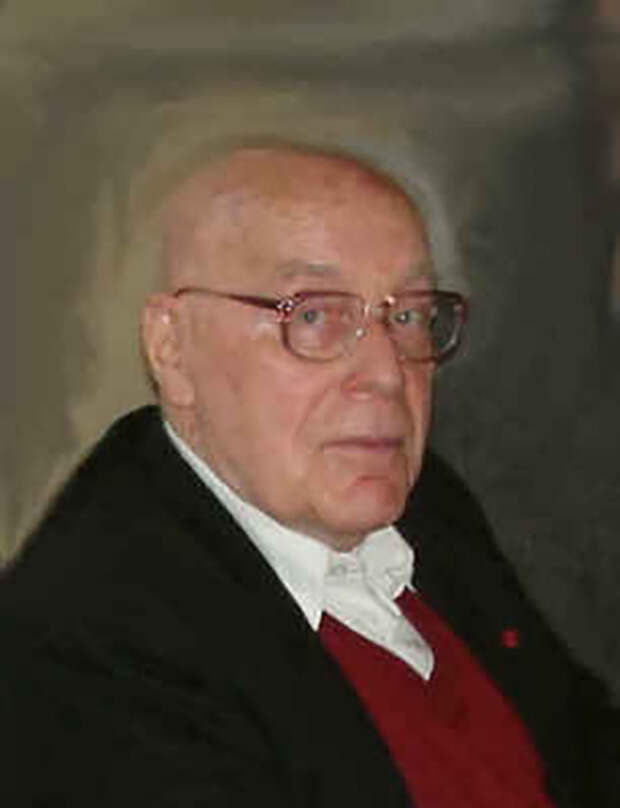 Ганс Альберт в 2005 году.
