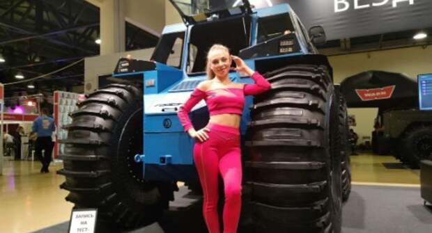 Новый бортоповоротник от известного производителя вездеходов