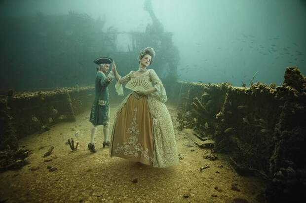 Невероятная фотогалерея на дне моря от Andreas Franke (6)