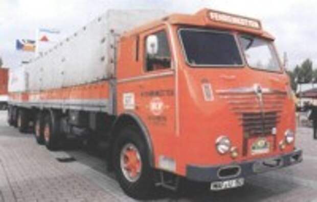 Бюссинг 12000U13, 6x4,1953 г.