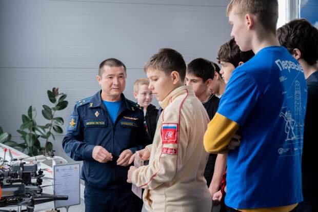Первые Адыгеи приняли участие в мастер-классе «Пилоты будущего»