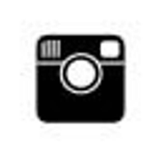 Instagram 64x64 B&W