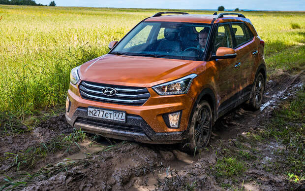 Hyundai пересаживается с "Солярисов" на кроссоверы