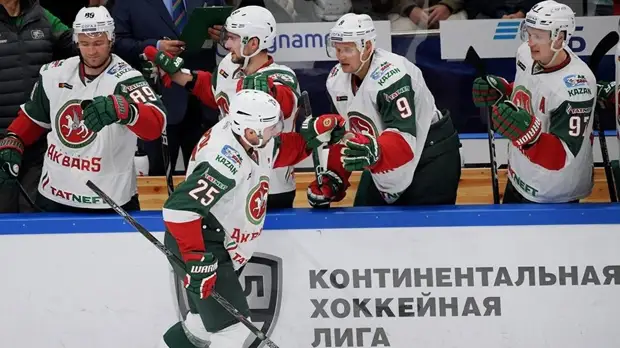 «Ак Барс» по буллитам проиграл «Нефтехимику» в матче КХЛ