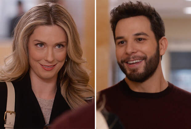 So Help Me Todd Sneak Peek: Sparks Fly Between Skylar Astin and Former Ground Floor Co-Star Briga Heelan