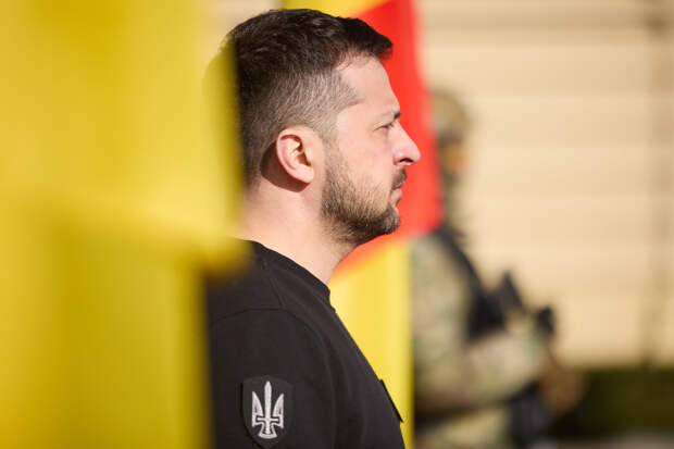 Зеленский приехал в ДНР и встретился с ранеными бойцами ВСУ