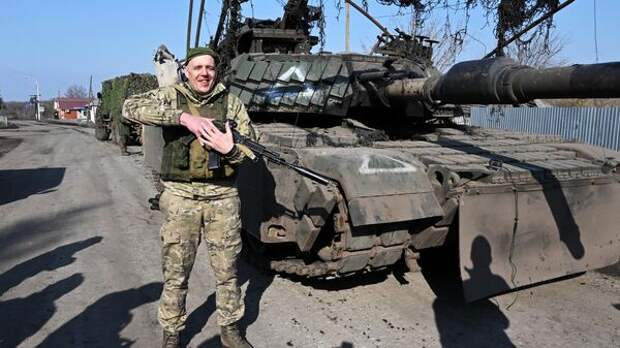 Российские подразделения взяли под контроль село Цветковое в Запорожской области