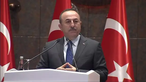 Мевлют Чавушоглу, МИД Турции