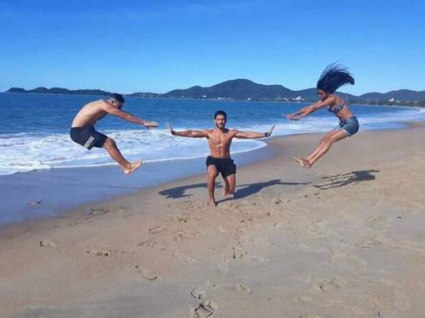 Креативные и необычные фотографии из Instagram
