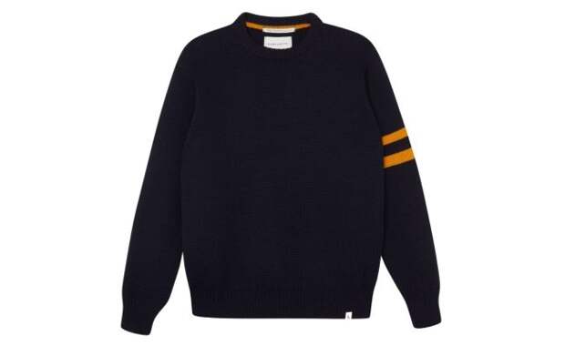 What To Wear With A Peregrine Moore Nautical Crew Sweater