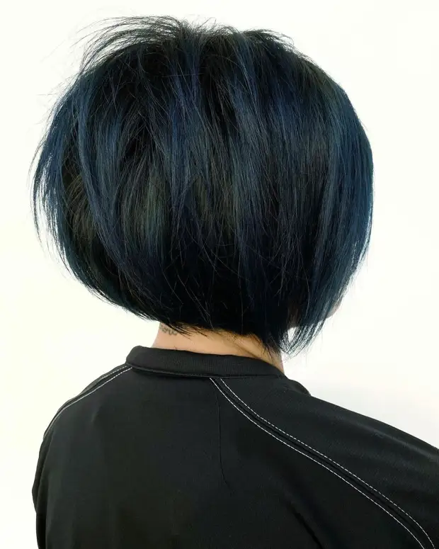 Окрашивание волос в два цвета на короткие волосы: самые популярные техники 2021