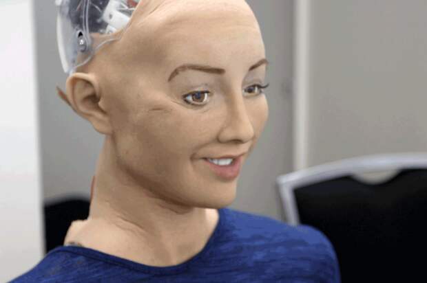 Робот София - самый совершенный гуманоид с искусственным интеллектом
