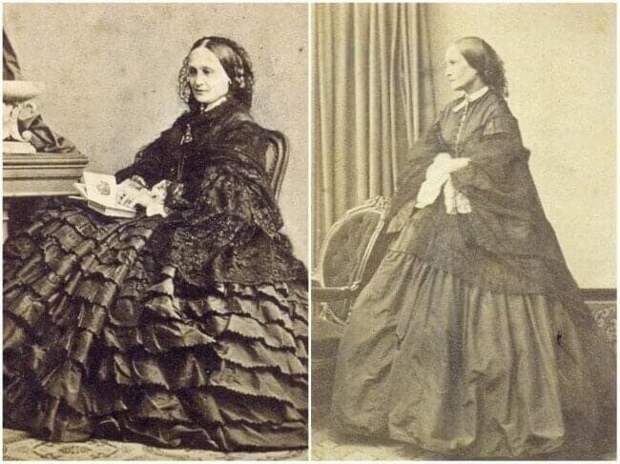 Наталья Гончарова - вдова А.С. Пушкина, Ницца, 1863 год