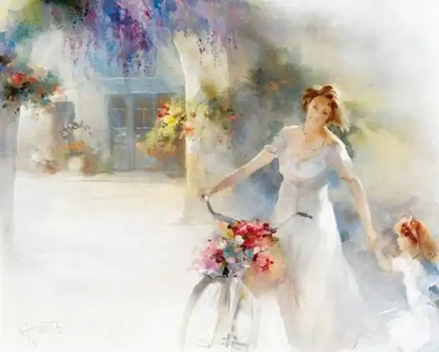 Художник Willem Haenraets. Когда несбывшееся зовёт нас…