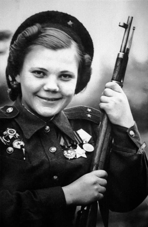 Советские снайперы Великой Отечественной войны, ч.5