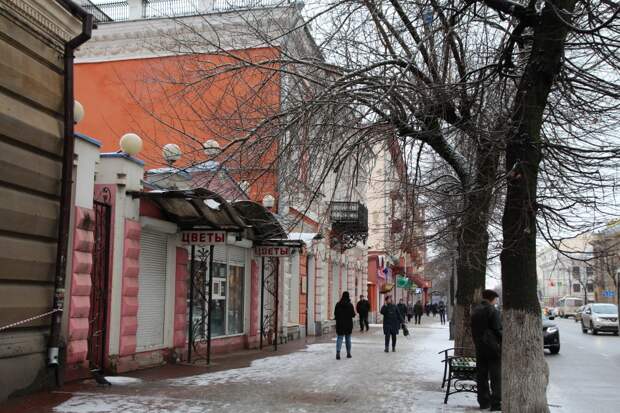 Орёл. Прогулки по Московской